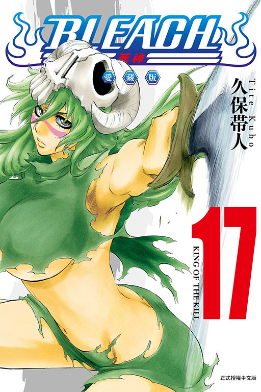BLEACH死神 愛藏版(17)
