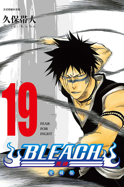 BLEACH死神 愛藏版(19)