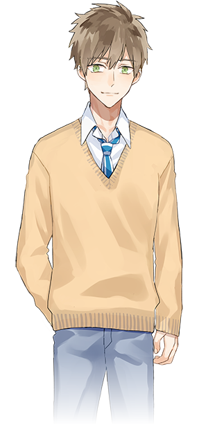 伊燈夏 Natsu<br>CV:阿毛<br>千澄的摯友,國中二年級,14歲。國小時就跟千澄同班,也是千澄足球社的隊友,感情很好且個性溫柔。