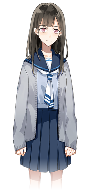 梣予觀 Miru<br>CV:盆栽<br>千晴國中時期的球隊經理,17歲。為千晴國中時期的前女友,平時是溫柔好女孩的形象,擅長用科學數據來觀察球員們。