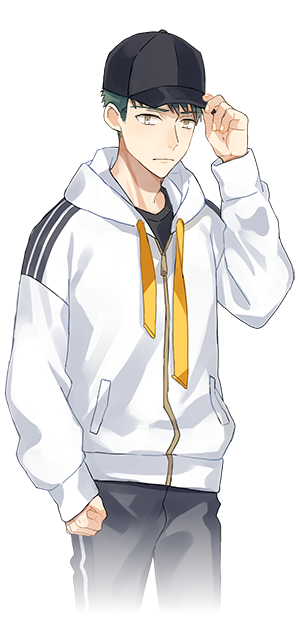 杜泉海 Izumi<br>CV:謝仁豪<br>千晴的高中足球社的學弟,16歲。腦袋只有足球,思考比較直線的少年。